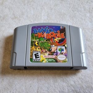 Banjo Kazooie Nintendo 64 N64